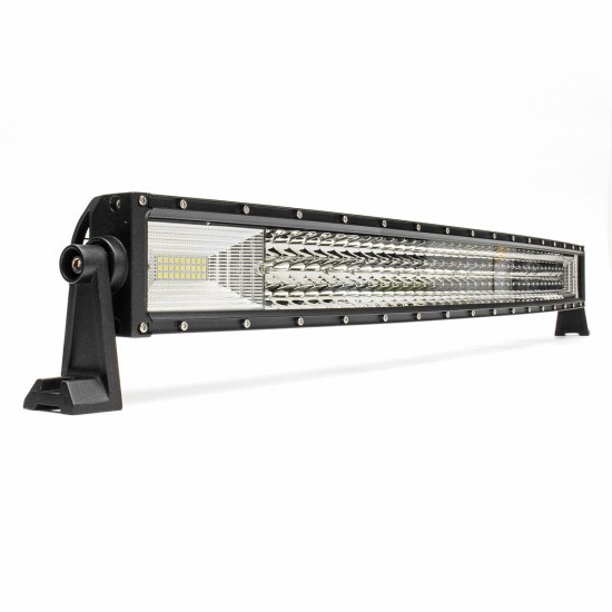 32 Inch 162LED Car LED Light Work Lamp Bar Off-road 486W 48600LM White 6000K Combo Light Waterproof Universal DC10-30V 32 Inch 162LED Car LED Light Work Lamp Bar Off-road 486W 48600LM White 6000K Combo Light Waterproof Universal DC10-30V