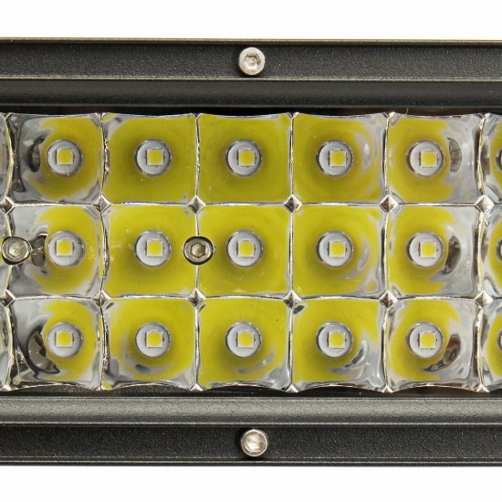 32 Inch 162LED Car LED Light Work Lamp Bar Off-road 486W 48600LM White 6000K Combo Light Waterproof Universal DC10-30V 32 Inch 162LED Car LED Light Work Lamp Bar Off-road 486W 48600LM White 6000K Combo Light Waterproof Universal DC10-30V