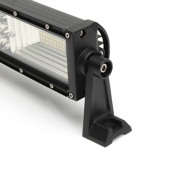 32 Inch 162LED Car LED Light Work Lamp Bar Off-road 486W 48600LM White 6000K Combo Light Waterproof Universal DC10-30V 32 Inch 162LED Car LED Light Work Lamp Bar Off-road 486W 48600LM White 6000K Combo Light Waterproof Universal DC10-30V