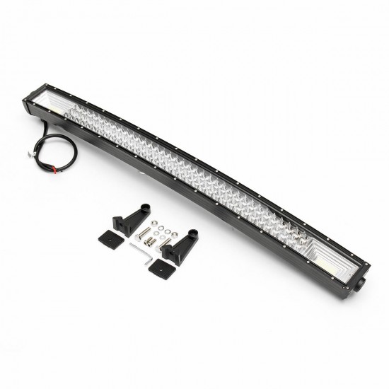 32 Inch 162LED Car LED Light Work Lamp Bar Off-road 486W 48600LM White 6000K Combo Light Waterproof Universal DC10-30V 32 Inch 162LED Car LED Light Work Lamp Bar Off-road 486W 48600LM White 6000K Combo Light Waterproof Universal DC10-30V
