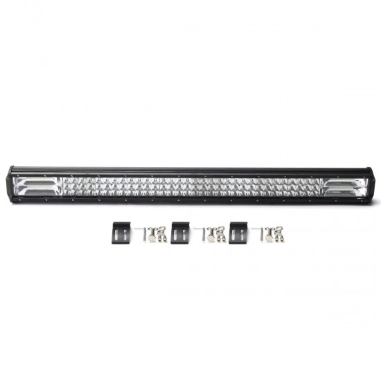 32 Inch LED Work Light Bars Flood Spot Combo Beam 432W 36000LM 10-30V for Off Road Truck Trailer 32 Inch LED Work Light Bars Flood Spot Combo Beam 432W 36000LM 10-30V for Off Road Truck Trailer