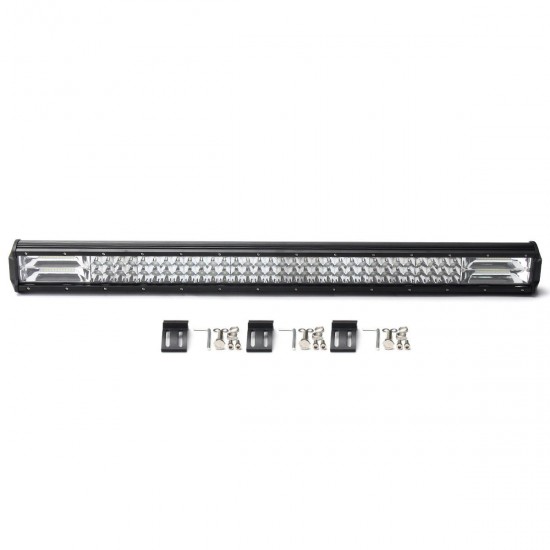 32 Inch LED Work Light Bars Flood Spot Combo Beam 432W 36000LM 10-30V for Off Road Truck Trailer