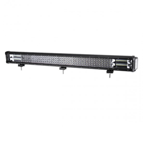 32Inch LED Work Light Bars with Side Shooter Combo Beam Fog Lamp 672W 67200LM for Off Road ATV