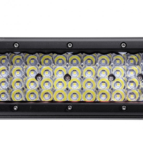 32Inch LED Work Light Bars with Side Shooter Combo Beam Fog Lamp 672W 67200LM for Off Road ATV