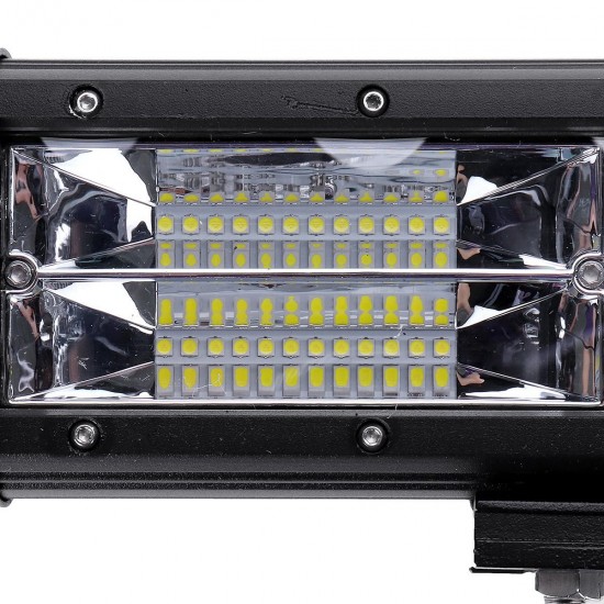 32Inch LED Work Light Bars with Side Shooter Combo Beam Fog Lamp 672W 67200LM for Off Road ATV