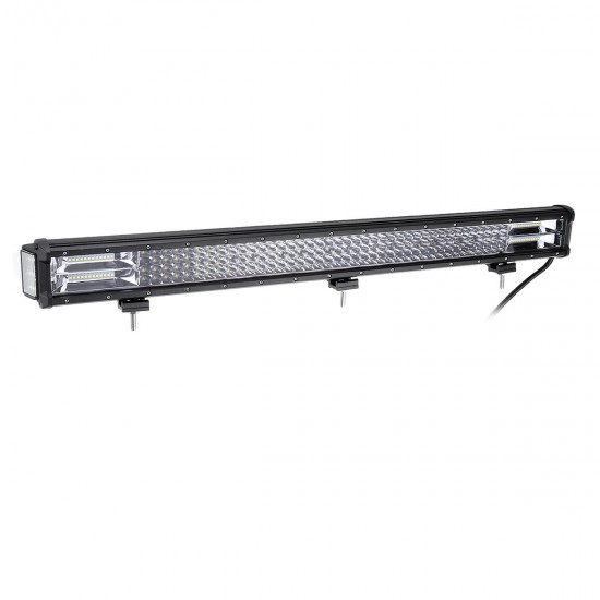 32Inch LED Work Light Bars with Side Shooter Combo Beam Fog Lamp 672W 67200LM for Off Road ATV