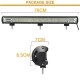 32inch 208LED White LED Light Bar Aluminum Alloy Shell Work Light For ATV Off-road 1800W Quad Row