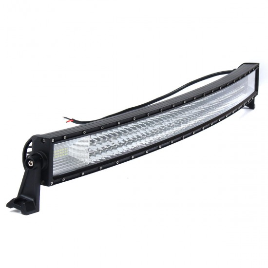 42Inch 7D LED Work Light Bars TRI-ROW Curved Combo Beam 594W 59400LM for Off Road Boat Truck SUV