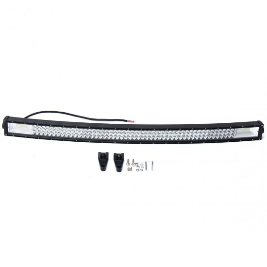 42Inch 7D LED Work Light Bars TRI-ROW Curved Combo Beam 594W 59400LM for Off Road Boat Truck SUV 42Inch 7D LED Work Light Bars TRI-ROW Curved Combo Beam 594W 59400LM for Off Road Boat Truck SUV