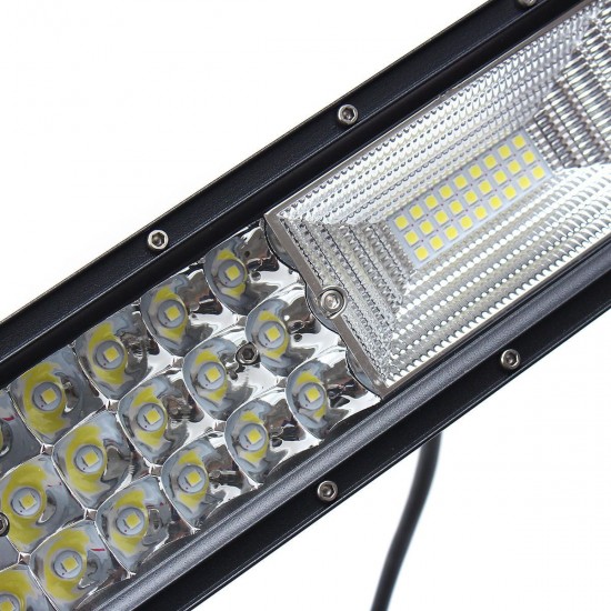 42Inch 7D LED Work Light Bars TRI-ROW Curved Combo Beam 594W 59400LM for Off Road Boat Truck SUV 42Inch 7D LED Work Light Bars TRI-ROW Curved Combo Beam 594W 59400LM for Off Road Boat Truck SUV