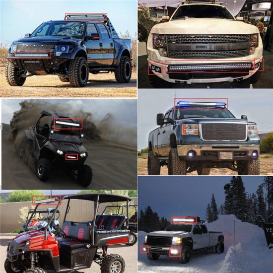 42Inch 7D LED Work Light Bars TRI-ROW Curved Combo Beam 594W 59400LM for Off Road Boat Truck SUV 42Inch 7D LED Work Light Bars TRI-ROW Curved Combo Beam 594W 59400LM for Off Road Boat Truck SUV