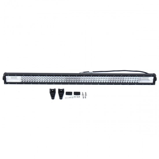 42Inch Tri-row 594W LED Work Light Bars Flood Spot Combo Beam White for Jeep Truck Off Road 42Inch Tri-row 594W LED Work Light Bars Flood Spot Combo Beam White for Jeep Truck Off Road