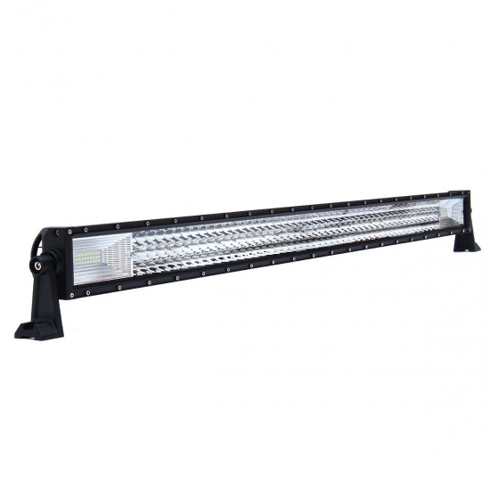 42Inch Tri-row 594W LED Work Light Bars Flood Spot Combo Beam White for Jeep Truck Off Road 42Inch Tri-row 594W LED Work Light Bars Flood Spot Combo Beam White for Jeep Truck Off Road