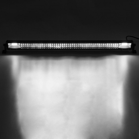 42Inch Tri-row 594W LED Work Light Bars Flood Spot Combo Beam White for Jeep Truck Off Road 42Inch Tri-row 594W LED Work Light Bars Flood Spot Combo Beam White for Jeep Truck Off Road