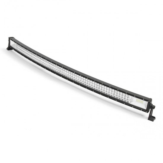 52Inch LED Work Light Bars Tri Row Combo Beam IP68 DC10-30V 468W 46800LM 6000K for Off Road SUV ATV