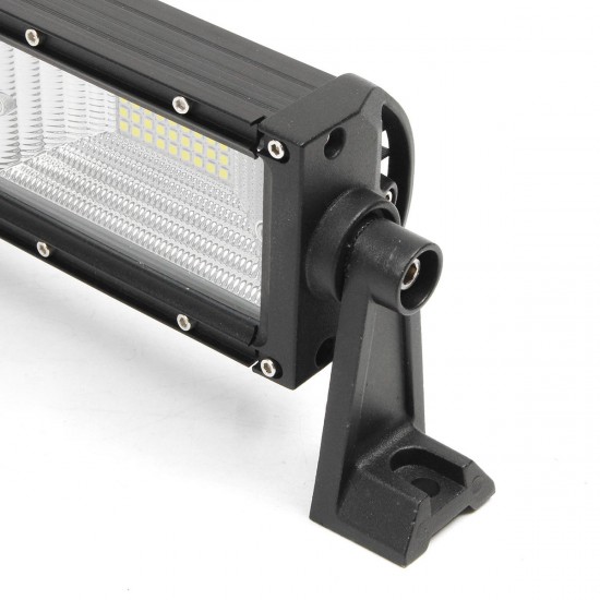 52Inch LED Work Light Bars Tri Row Combo Beam IP68 DC10-30V 468W 46800LM 6000K for Off Road SUV ATV