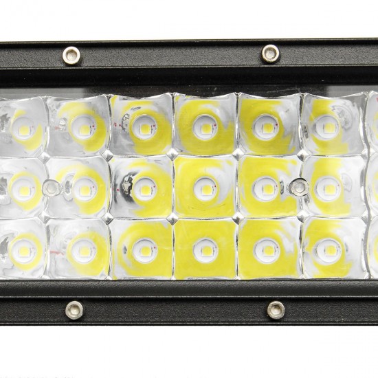 52Inch LED Work Light Bars Tri Row Combo Beam IP68 DC10-30V 468W 46800LM 6000K for Off Road SUV ATV