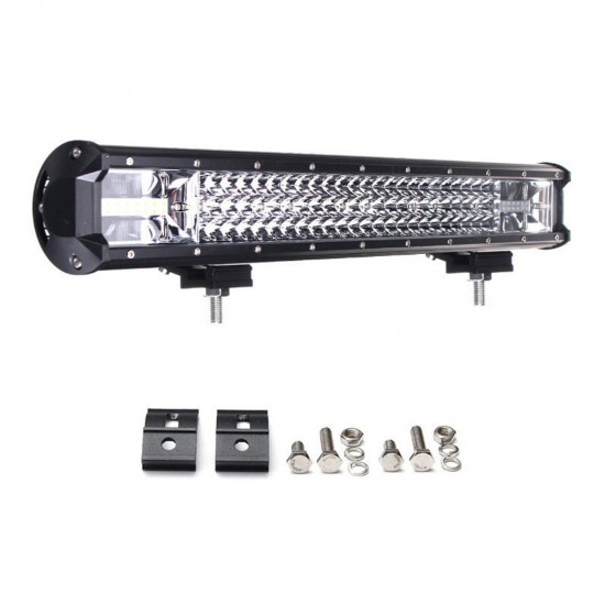 Car LED Work Light Bar 360 ° Stand Waterproof IP68 Universal Voltage Off-road SUV Truck Lamp