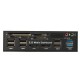 5.25 Inch USB3.0 Drive Bay SD TF Card Reader SATA USB Hub Audio Front Panel Media Dashboard 5.25 Inch USB3.0 Drive Bay SD TF Card Reader SATA USB Hub Audio Front Panel Media Dashboard