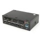 5.25 Inch USB3.0 Drive Bay SD TF Card Reader SATA USB Hub Audio Front Panel Media Dashboard 5.25 Inch USB3.0 Drive Bay SD TF Card Reader SATA USB Hub Audio Front Panel Media Dashboard