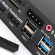 5.25 Inch USB3.0 Drive Bay SD TF Card Reader SATA USB Hub Audio Front Panel Media Dashboard