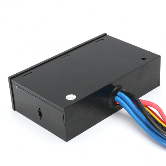 5.25 Inch USB3.0 Drive Bay SD TF Card Reader SATA USB Hub Audio Front Panel Media Dashboard