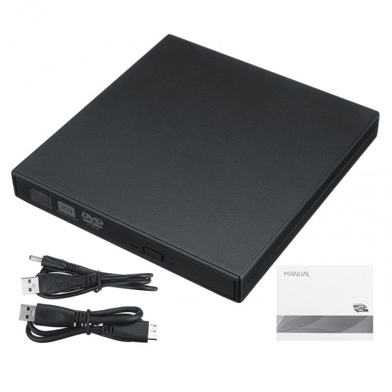 Classic Pop-up USB3.0 External DVD Burner Optical Drive Notebook Mobile USB DVD-RW Optical Drive for PC Laptop