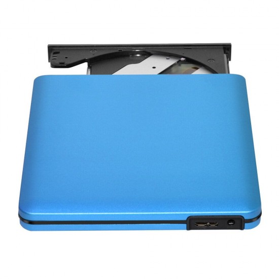 USB3.0 External Optical Drive CD Player Burner for PC/Notebook In Home/Outdoor/Work