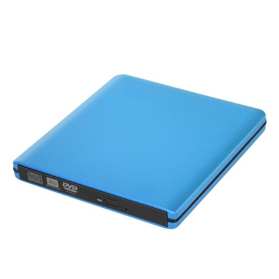 USB3.0 External Optical Drive CD Player Burner for PC/Notebook In Home/Outdoor/Work