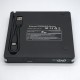 USB3.0 Type-C External Optical Drive CD/DVD Player Burner for PC/Notebook in Home/Outdoor/Work