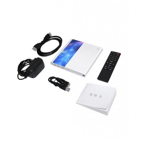 External DVD Optical Drives Support Connecting TV with USB 3.0 and Type C Interface Remote Control