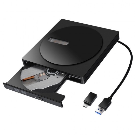 Type C USB3.0 External CD DVD RW Optical Drive DVD Burner DVD Writer Super Drive For Laptop Notebook