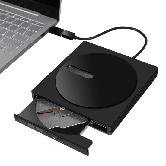 Type C USB3.0 External CD DVD RW Optical Drive DVD Burner DVD Writer Super Drive For Laptop Notebook