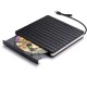 External DVD Drive USB 3.0 Type C CD Drive Dual Port DVD-RW Player Portable Optical Burner Writer Rewriter High Speed Data Transfer for Laptop Notebook Desktop PC Windows 7/8/10 External DVD Drive USB 3.0 Type C CD Drive Dual Port DVD-RW Player Portable Optical Burner Writer Rewriter High Speed Data Transfer for Laptop Notebook Desktop PC Windows 7/8/10