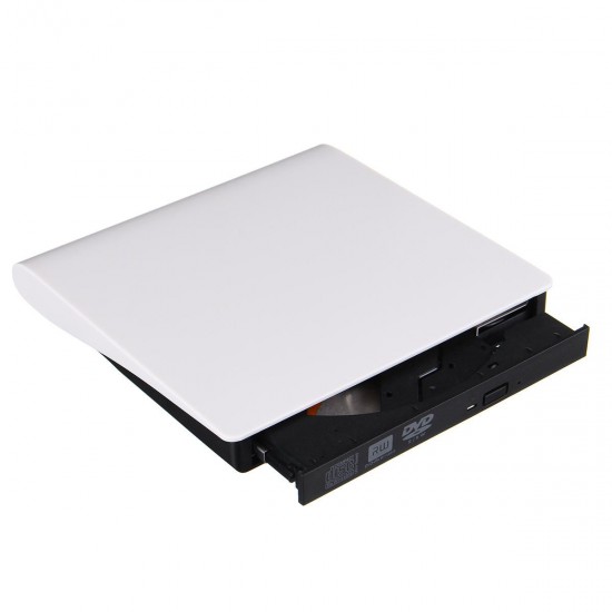External DVD RW CD Writer Drive Type-C USB 3.0 Optical Drives Slim Combo Drive Burner Reader Player