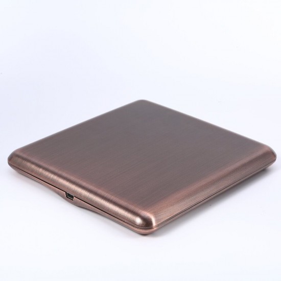 External Optical Drive USB3.0 Metal Brushed Universal Mobile External DVD Burner Optical Drive for Notebook Desktop External Optical Drive USB3.0 Metal Brushed Universal Mobile External DVD Burner Optical Drive for Notebook Desktop