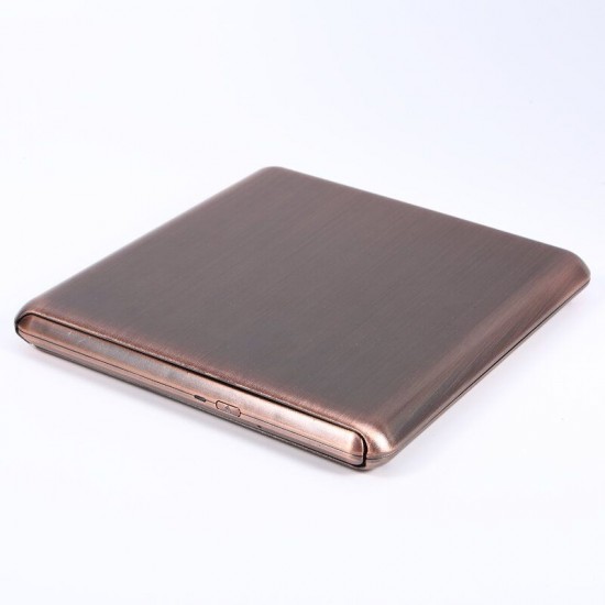 External Optical Drive USB3.0 Metal Brushed Universal Mobile External DVD Burner Optical Drive for Notebook Desktop External Optical Drive USB3.0 Metal Brushed Universal Mobile External DVD Burner Optical Drive for Notebook Desktop