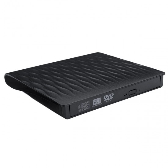 External USB3.0 DVD CD-RW Drive RW CD Burner Optical Drive Reader Player for Laptop Desktop PC External USB3.0 DVD CD-RW Drive RW CD Burner Optical Drive Reader Player for Laptop Desktop PC