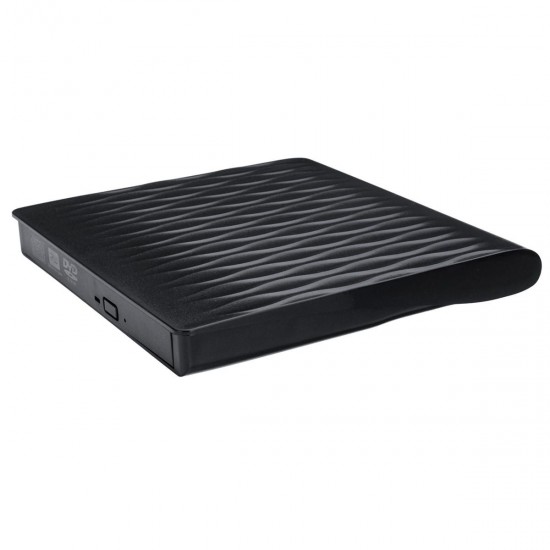 External USB3.0 DVD CD-RW Drive RW CD Burner Optical Drive Reader Player for Laptop Desktop PC External USB3.0 DVD CD-RW Drive RW CD Burner Optical Drive Reader Player for Laptop Desktop PC