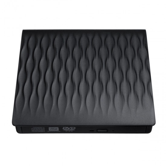 External USB3.0 DVD CD-RW Drive RW CD Burner Optical Drive Reader Player for Laptop Desktop PC External USB3.0 DVD CD-RW Drive RW CD Burner Optical Drive Reader Player for Laptop Desktop PC