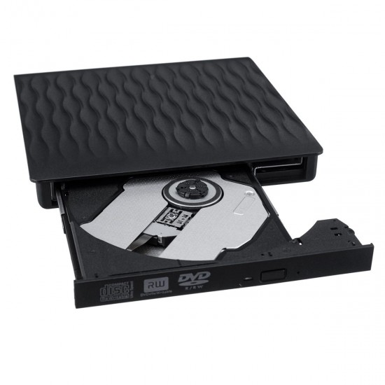 External USB3.0 DVD CD-RW Drive RW CD Burner Optical Drive Reader Player for Laptop Desktop PC External USB3.0 DVD CD-RW Drive RW CD Burner Optical Drive Reader Player for Laptop Desktop PC