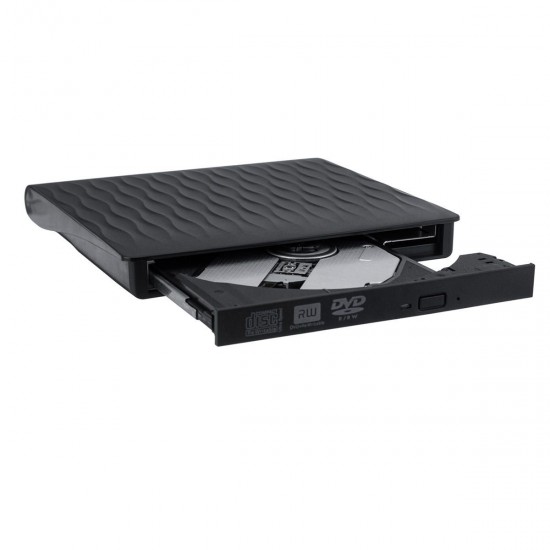 External USB3.0 DVD CD-RW Drive RW CD Burner Optical Drive Reader Player for Laptop Desktop PC External USB3.0 DVD CD-RW Drive RW CD Burner Optical Drive Reader Player for Laptop Desktop PC