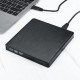 Optical Drive Type-C USB 3.0 Flat Brushed External DVD Burner for PC Laptop