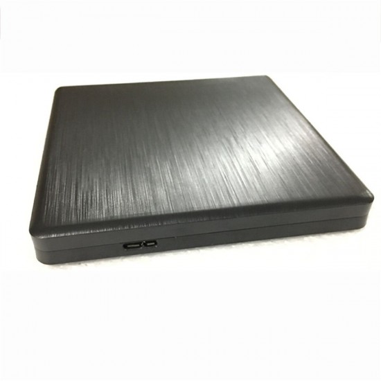 Optical Drive Type-C USB 3.0 Flat Brushed External DVD Burner for PC Laptop Optical Drive Type-C USB 3.0 Flat Brushed External DVD Burner for PC Laptop