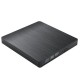 Optical Drive Type-C USB 3.0 Flat Brushed External DVD Burner for PC Laptop Optical Drive Type-C USB 3.0 Flat Brushed External DVD Burner for PC Laptop