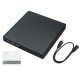 Optical Drive Type-C USB 3.0 Flat Brushed External DVD Burner for PC Laptop Optical Drive Type-C USB 3.0 Flat Brushed External DVD Burner for PC Laptop