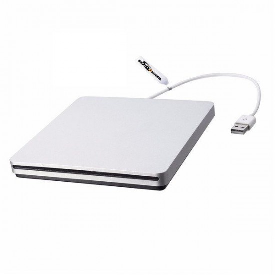 USB2.0 Interface External DVD CD-ROM Recorder Optical Drives