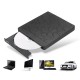 T9 External Optical Drive USB3.0 Type-C External CD Burner Multi-functional High Speed CD/DVD Player TF/SD Card Reader for Car Computer PC Laptop T9 External Optical Drive USB3.0 Type-C External CD Burner Multi-functional High Speed CD/DVD Player TF/SD Card Reader for Car Computer PC Laptop