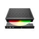 Tpye C USB 3.0 External Optical Drive DVD Player Burner for PC/Notebook In Home/Outdoor/Work