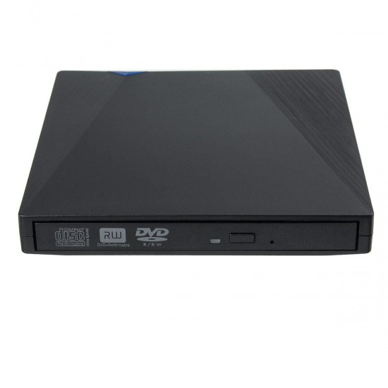 Type-C USB 3.0 External DVD Burner Writer Recorder Player DVD RW Optical Drive CD/DVD ROM Player for Laptop Windows XP/7/8/10 Computer Type-C USB 3.0 External DVD Burner Writer Recorder Player DVD RW Optical Drive CD/DVD ROM Player for Laptop Windows XP/7/8/10 Computer